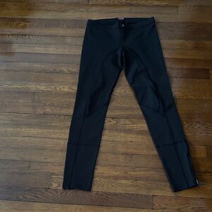 Buckley Tailors collab with Madewell Black Leggings